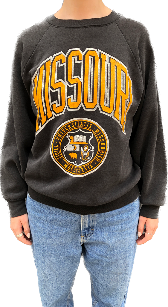 90s USA Missouri Universitatis Sweatshirt     Lady L