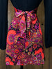 60s Peck&Peck Black MOD Dress       w26