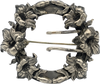 Art Nouveau Floral Ring Buckle
