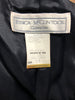 80s Jessica McClintock Black Sequin Formal    w24
