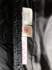 90s Nadine Blk Marabou Ruche Dress    w24