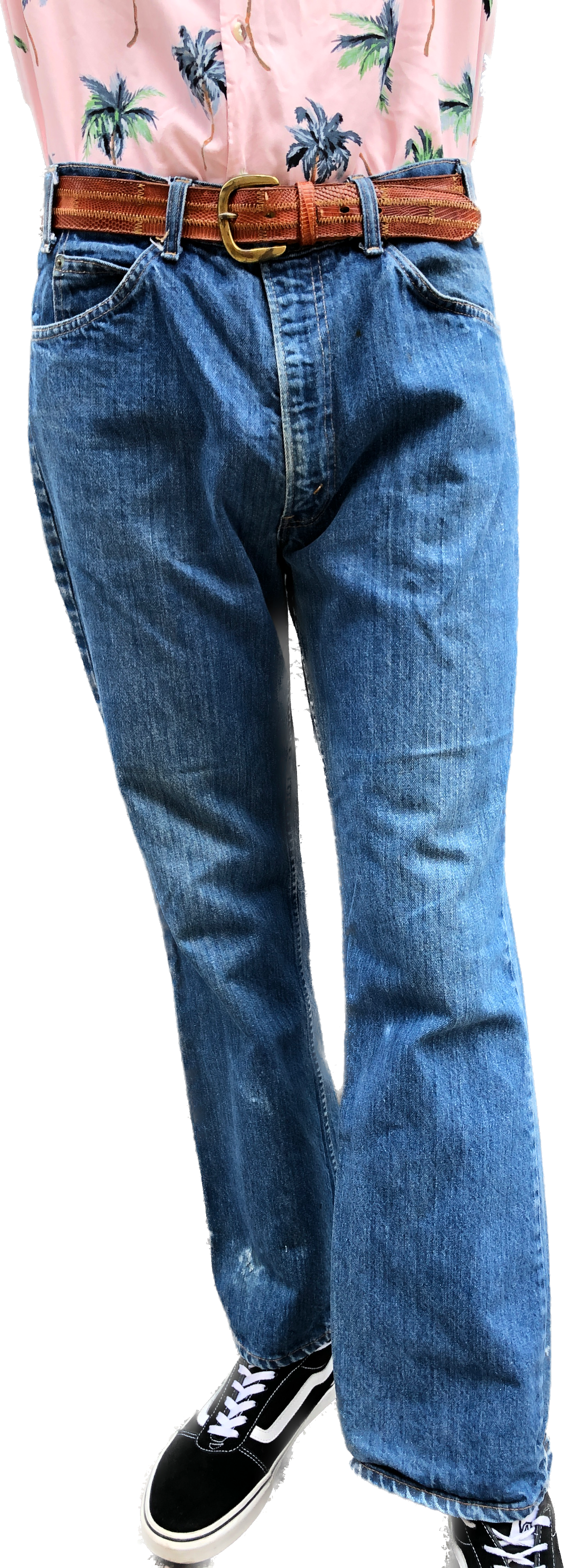 Levi's orange tab bell bottoms hot sale
