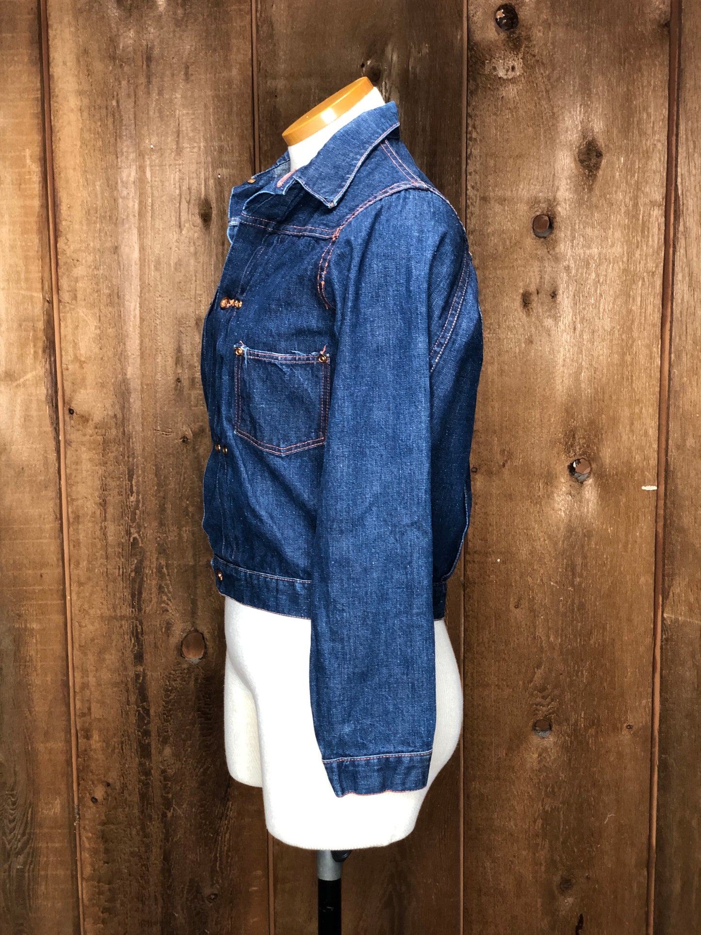 1940s Type 1 Selvedge Denim Jacket   XS