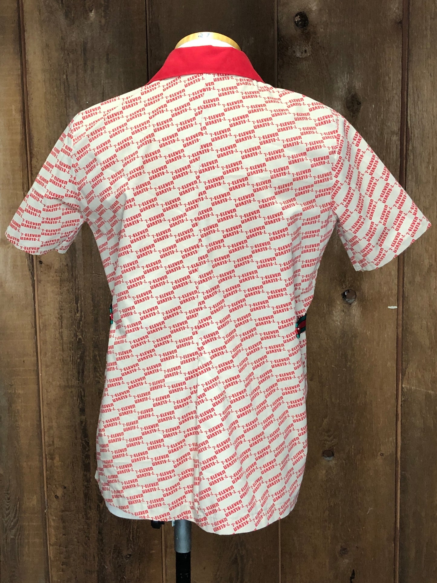 80s 7-Eleven Uniform Top ~Karen      S