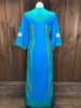 80s Saybury Pop-Art Kaftan        S