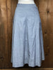 1940s Gray Cotton Skirt Suit          w27