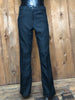 70s Wrangler Black Ranch Pants    W32