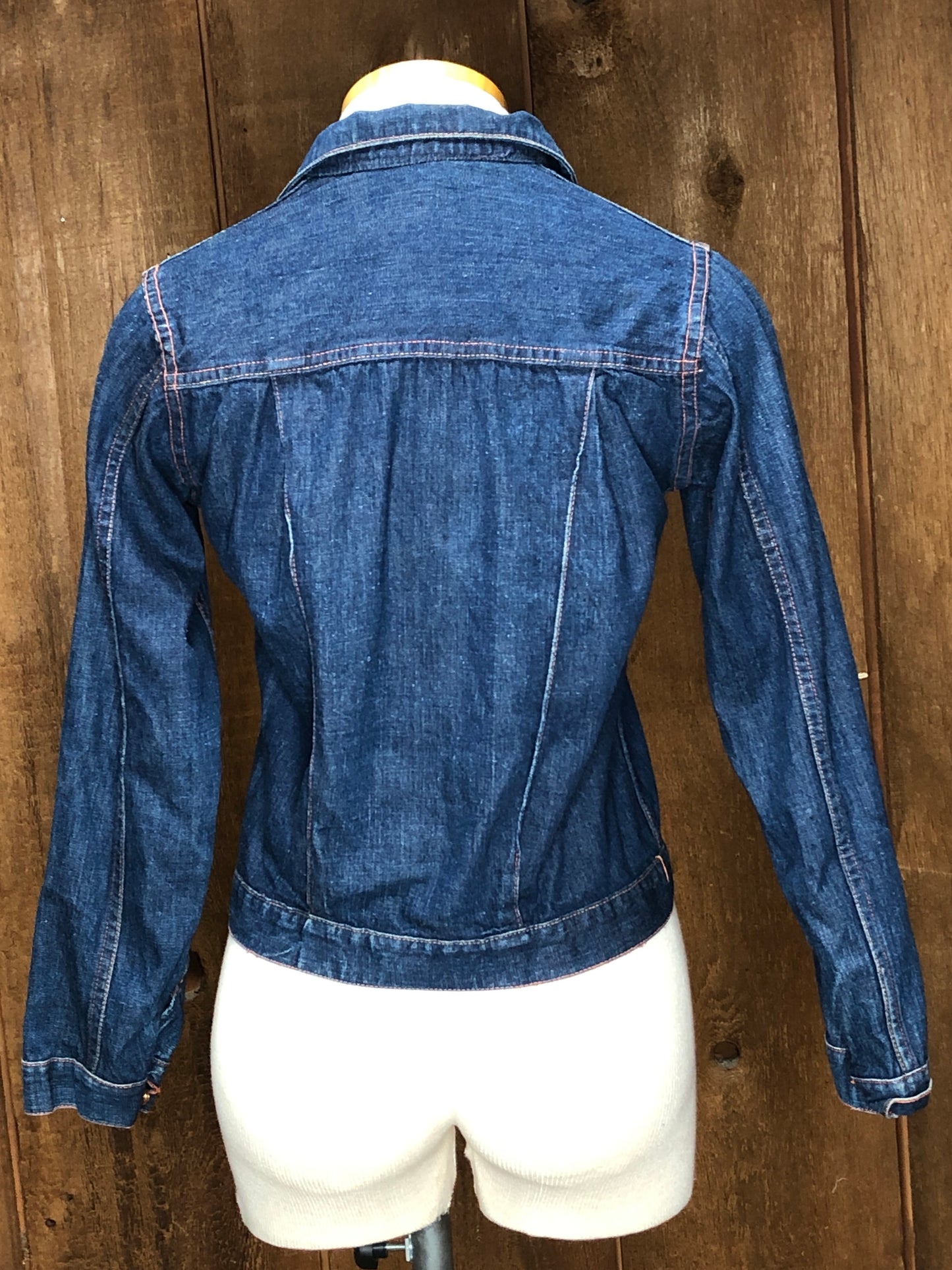 1940s Type 1 Selvedge Denim Jacket   XS
