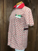 80s 7-Eleven Uniform Top ~Karen      S