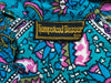 70s Hampstead Bazaar Paisley Maxi Dress      M/L