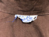 50s Ess-Cee Brown Pintuck Top        M