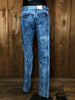 90s Sunsplash Acid Cargo Jeans    W32