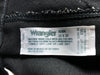 70s Wrangler Black Ranch Pants    W32