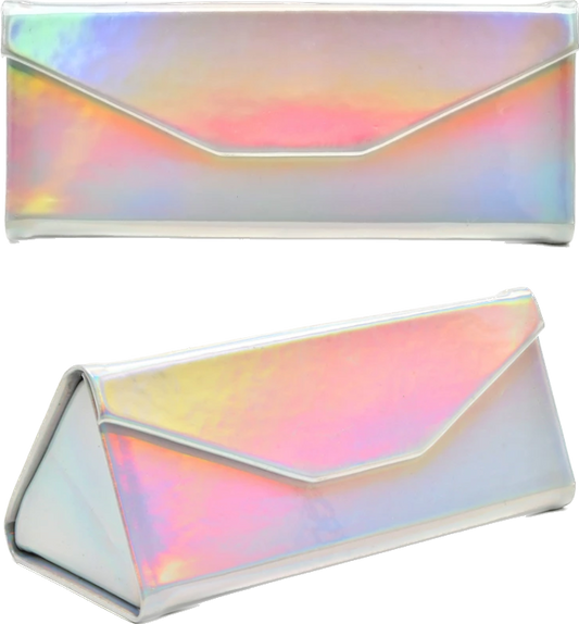 Iridescent Folding Hard Case