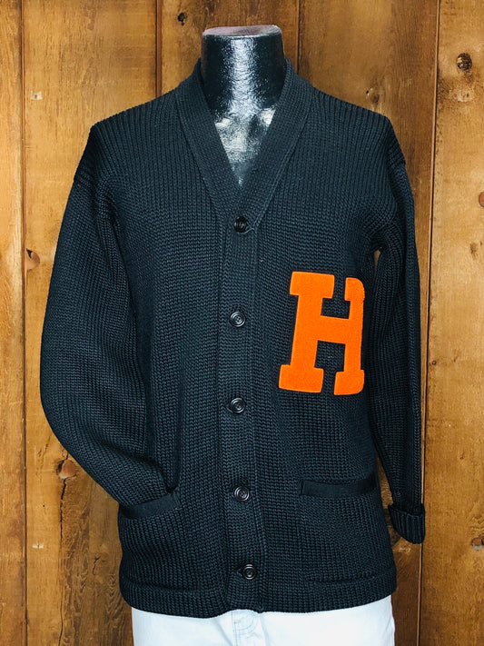 50s Wilson Letterman H Cardigan       S(38)