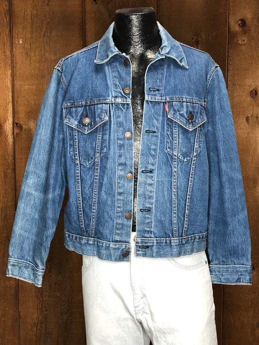 60s Levis BIG E Jean Type III Jacket     S