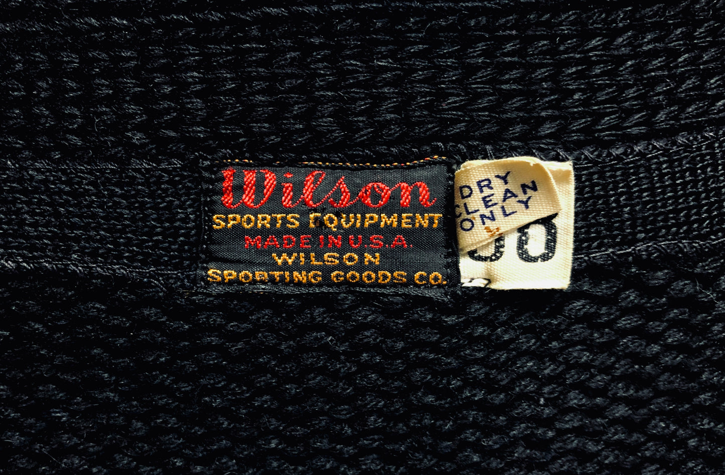 50s Wilson Letterman H Cardigan       S(38)