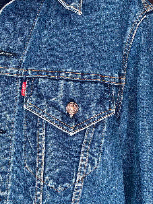 60s Levis BIG E Jean Type III Jacket     S