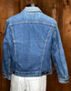 60s Levis BIG E Jean Type III Jacket     S