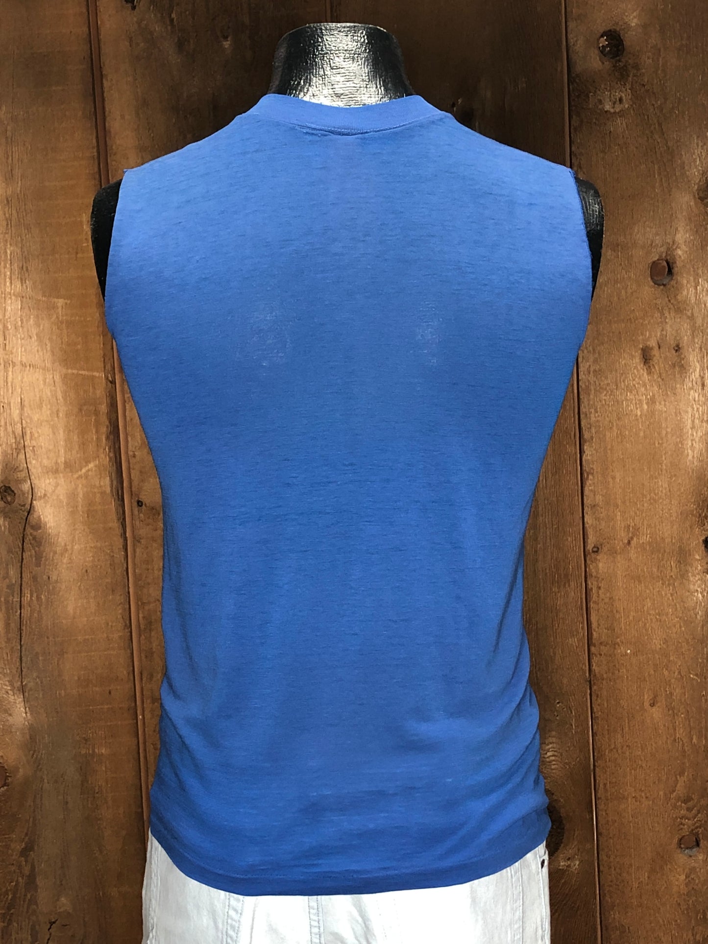 80s Colorado Blue Muscle Tee          M