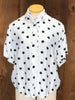 90s Express Blk/Wht Dot Top      M