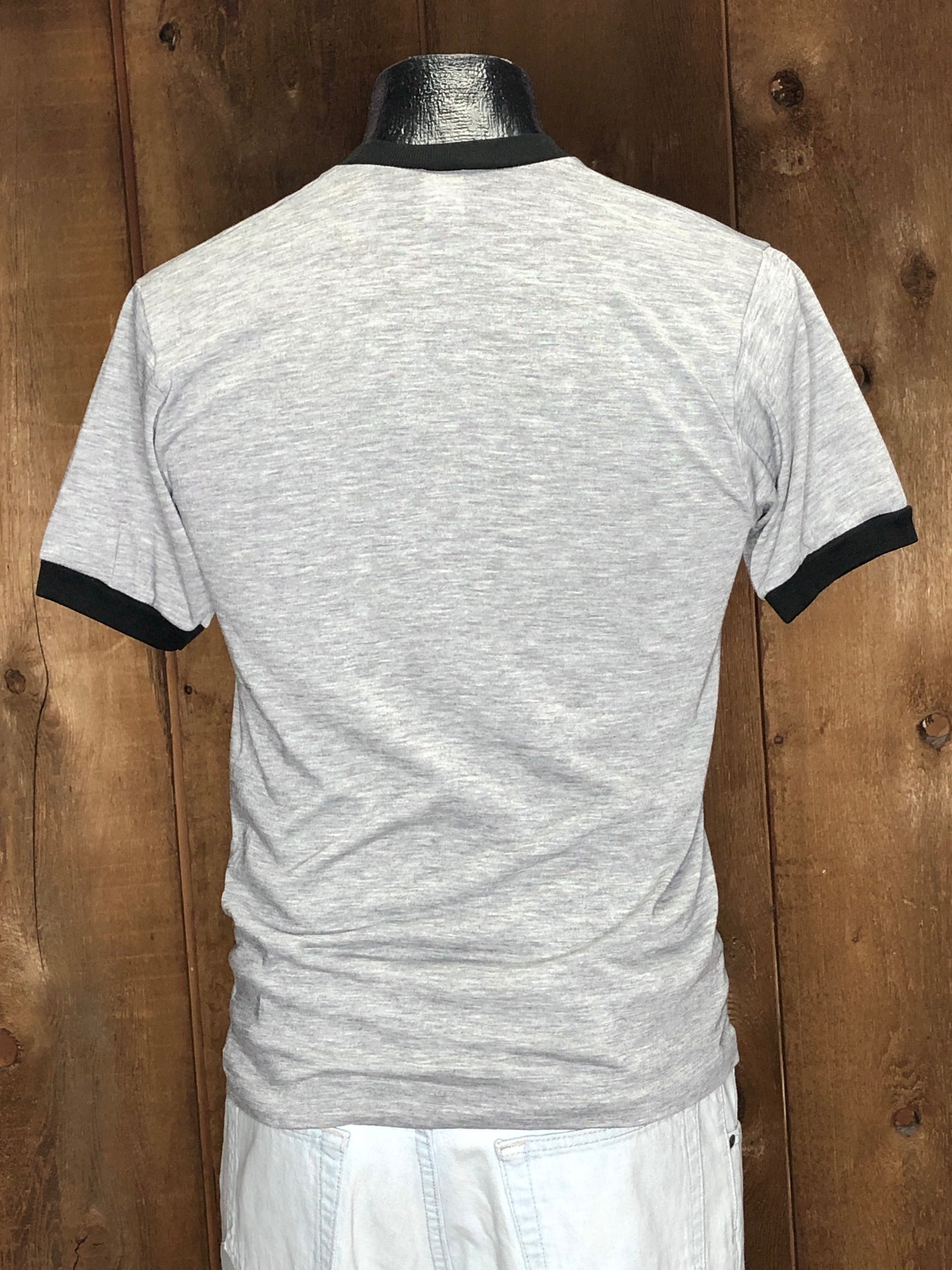 70s Mickey Mouse Florida Ringer Tee       M