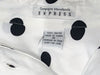 90s Express Blk/Wht Dot Top      M
