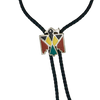 80s Thunderbird Inlaid Bolo Tie