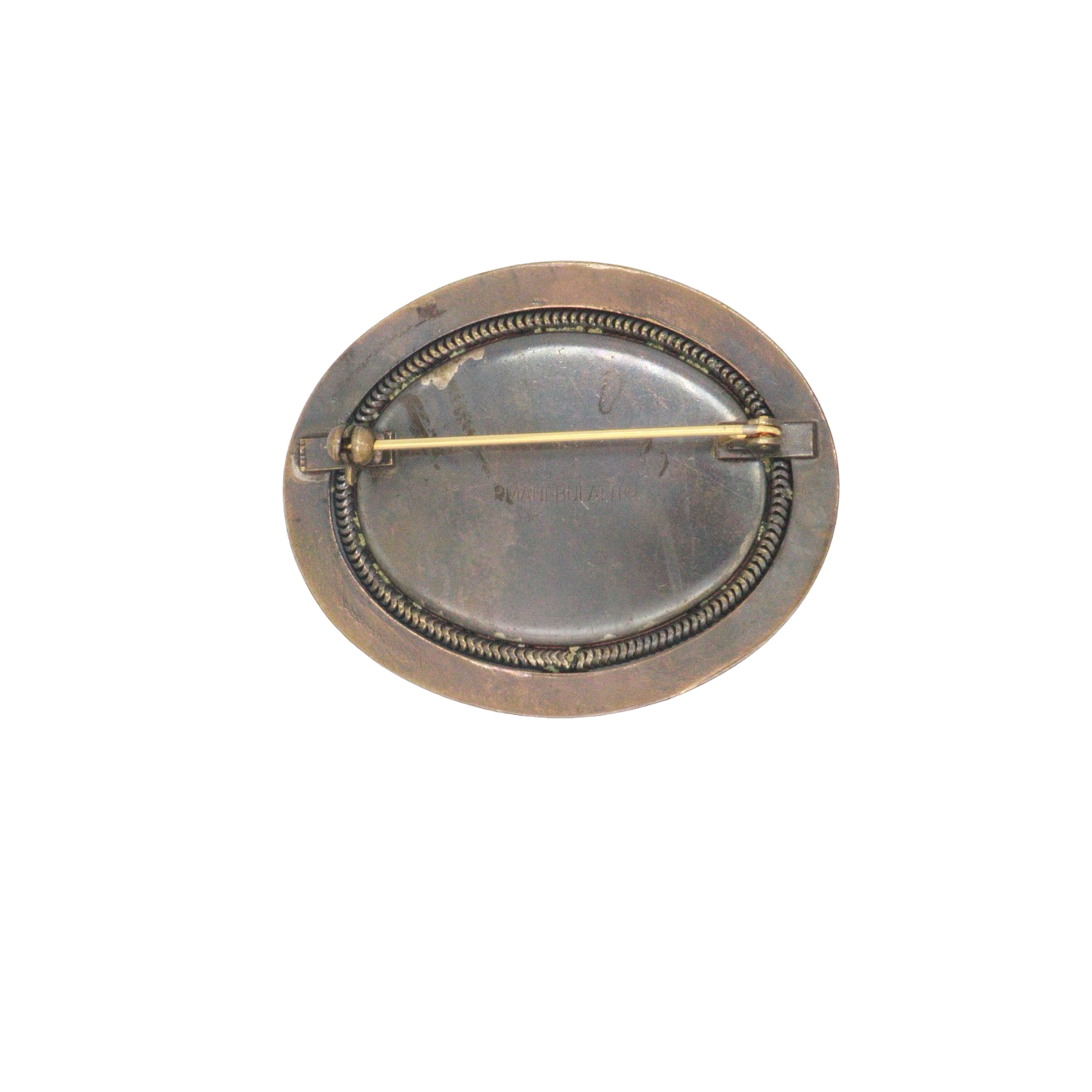 80s Ermani Bugatti Deco Style Brooch
