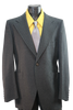 70s Hardy Amies Black Suit      w32