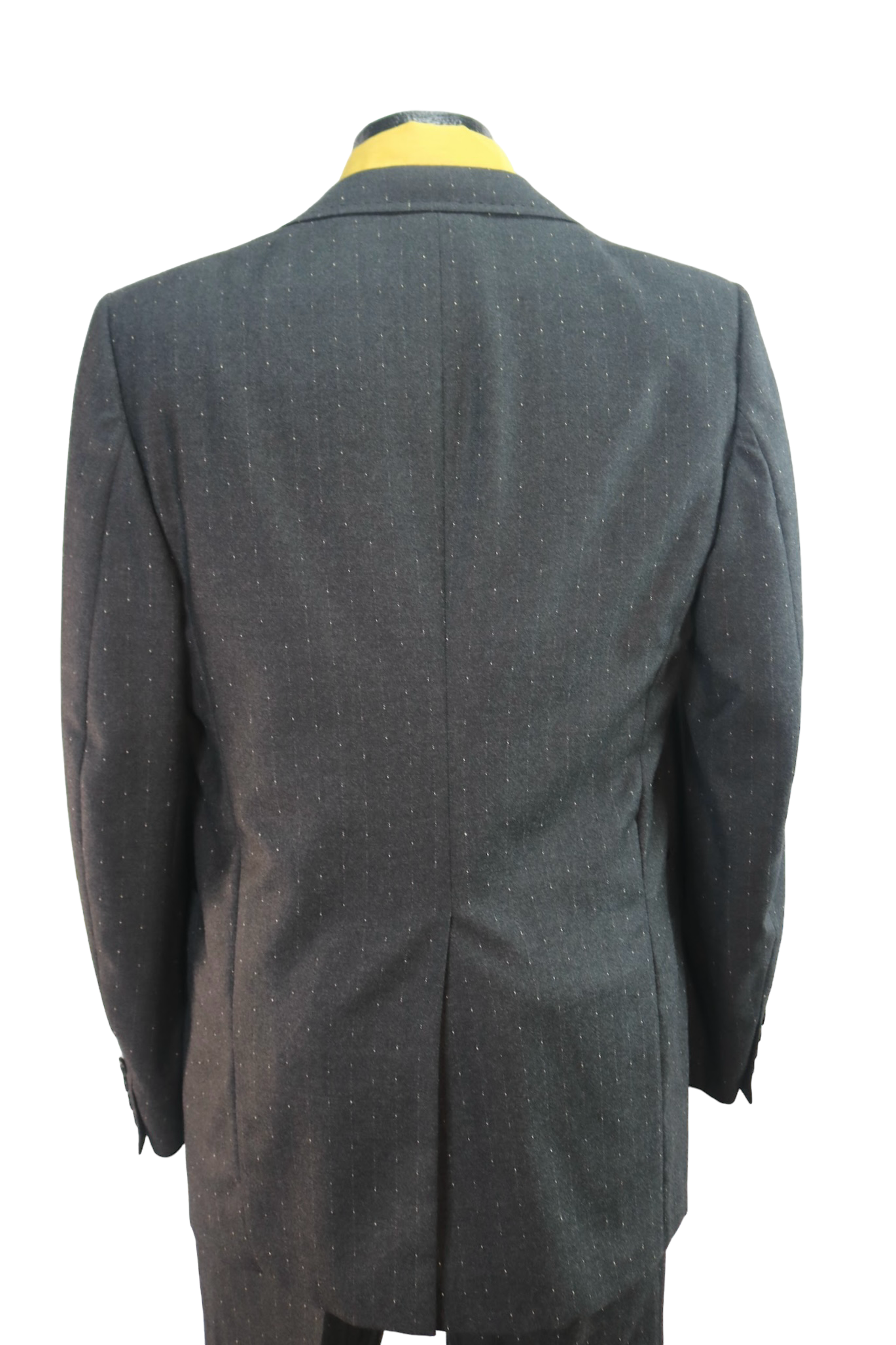 70s Hardy Amies Black Suit      w32