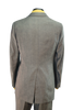 70s Italian Chevron Suit       w35