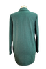 80s Handmade Teal Pinstripe Blazer      M/L