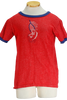 60s Red Fish Sweatshirt SS         M