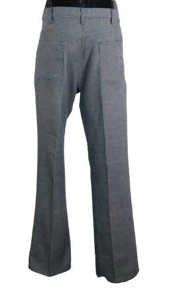 70s Levi's Woven Blue Pant         w38
