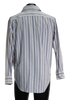 70s KMart Prpl Striped Shirt         XL