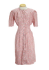 80s SuccessDress Pink Zazz Pencil Dress    w30