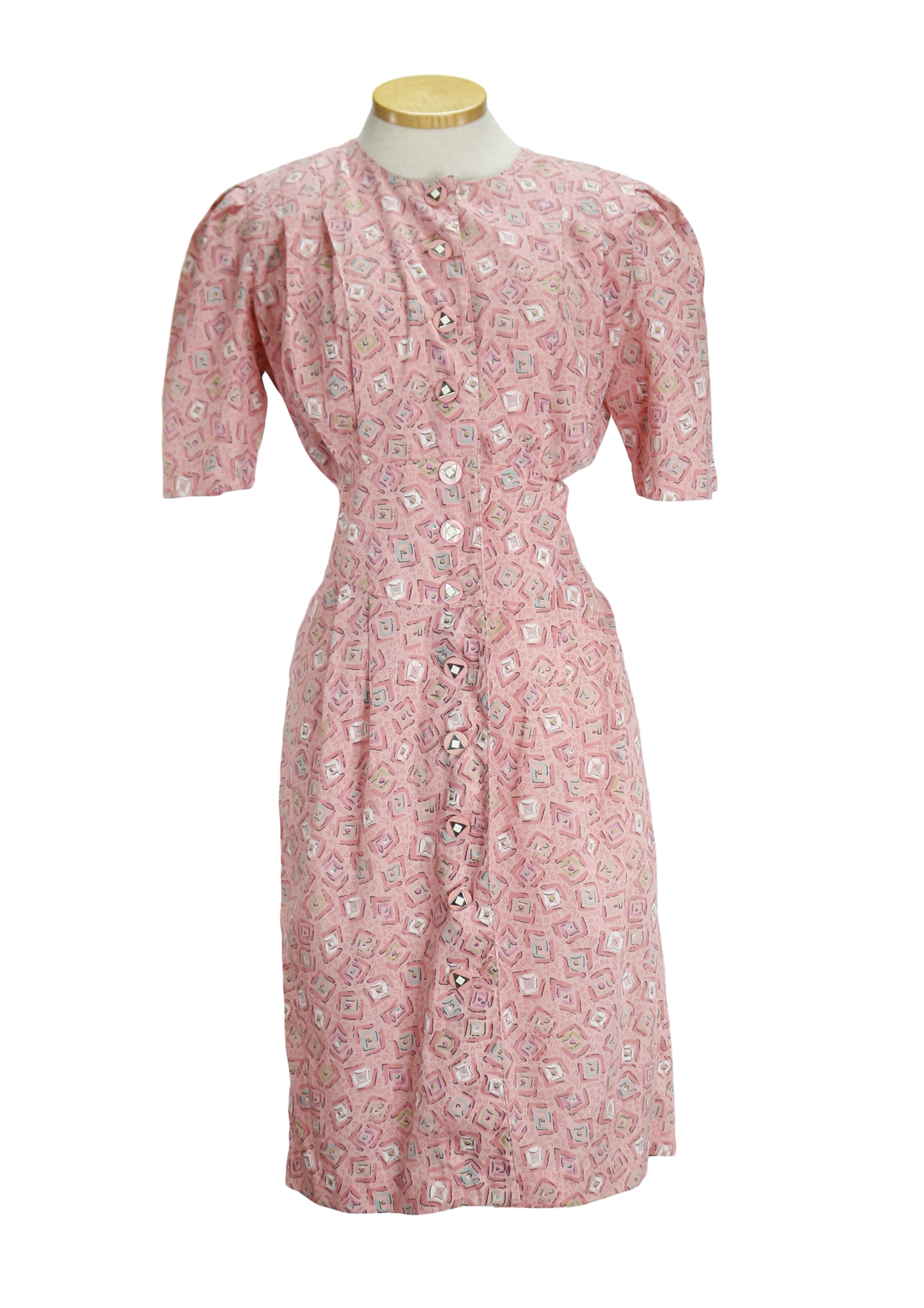 80s SuccessDress Pink Zazz Pencil Dress    w30