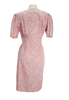 80s SuccessDress Pink Zazz Pencil Dress    w30