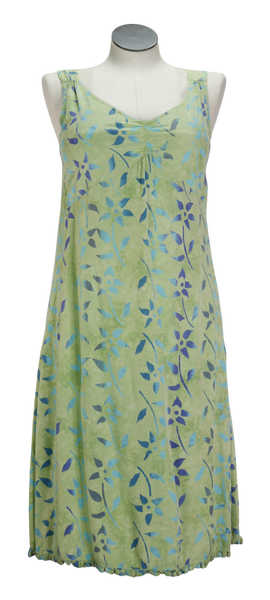 90s Nomadic Traders Green Sundress     M