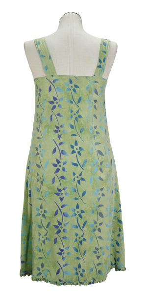 90s Nomadic Traders Green Sundress     M