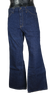 70s JCP Denim Bell Bottoms      w32