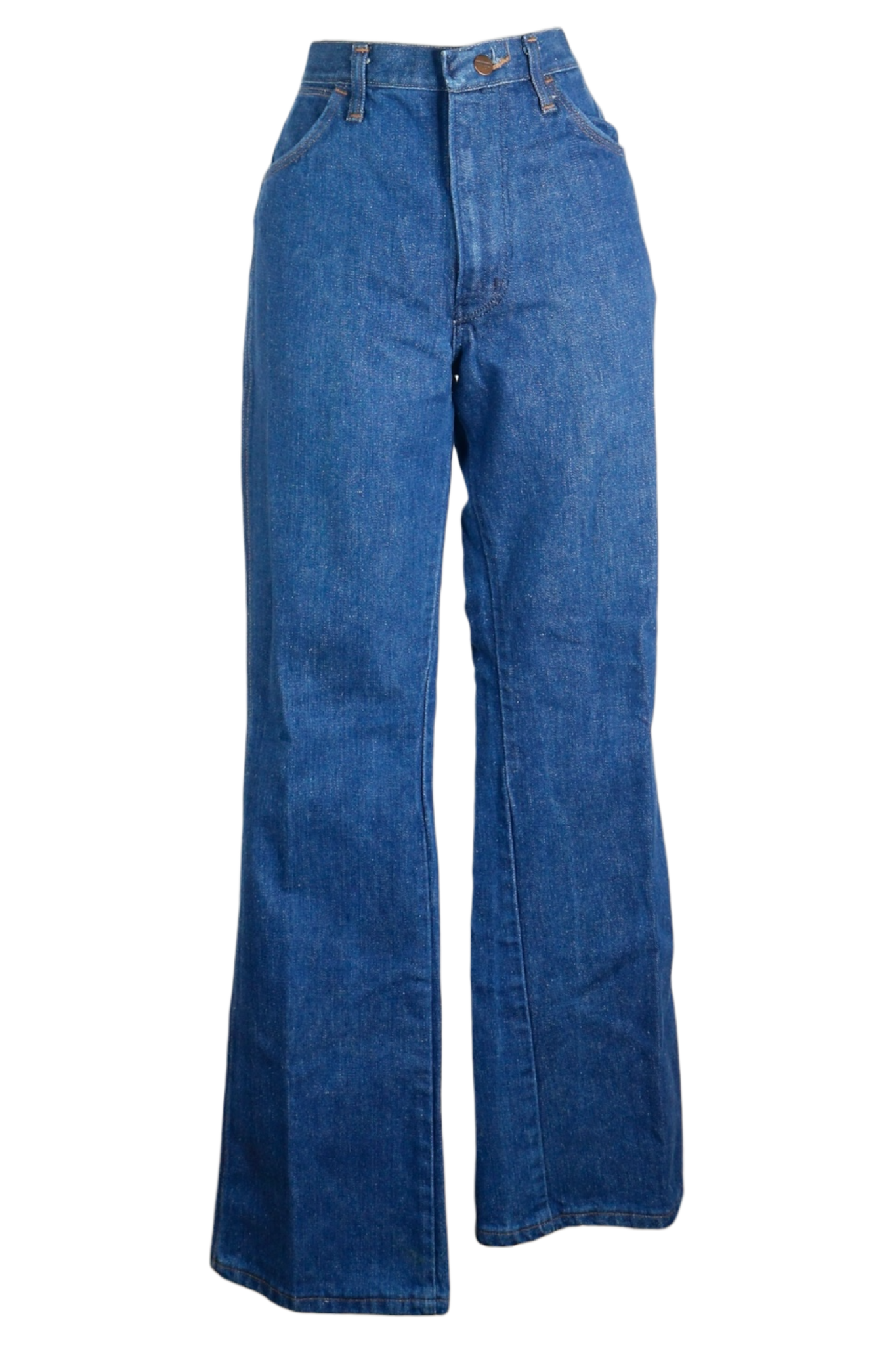 70s Wrangler No Fault Boot Cut Jean      w32