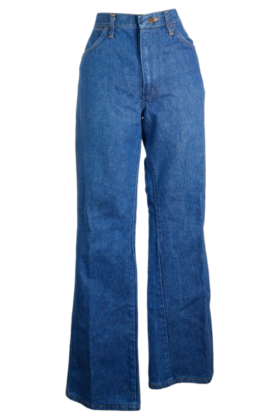 70s Wrangler No Fault Boot Cut Jean      w32