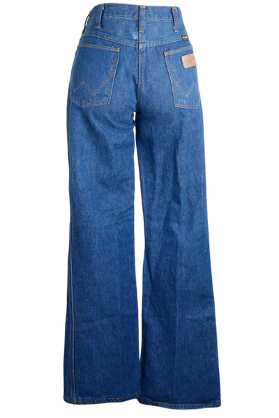 70s Wrangler No Fault Boot Cut Jean      w32