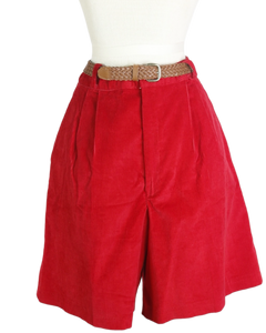 90s Intention NOS Red Shorts      w31