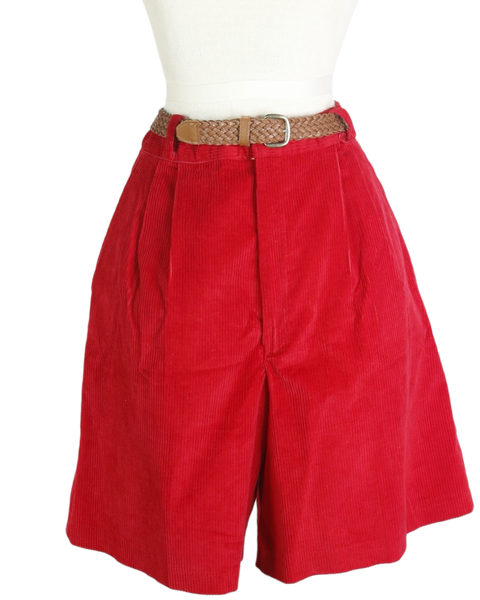 90s Intention NOS Red Shorts      w31