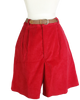 90s Intention NOS Red Shorts      w31