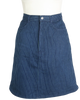 90s Gitano Denim Skirt    w30