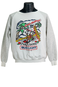 1987 Spuds Mackenzie Sweatshirt        L